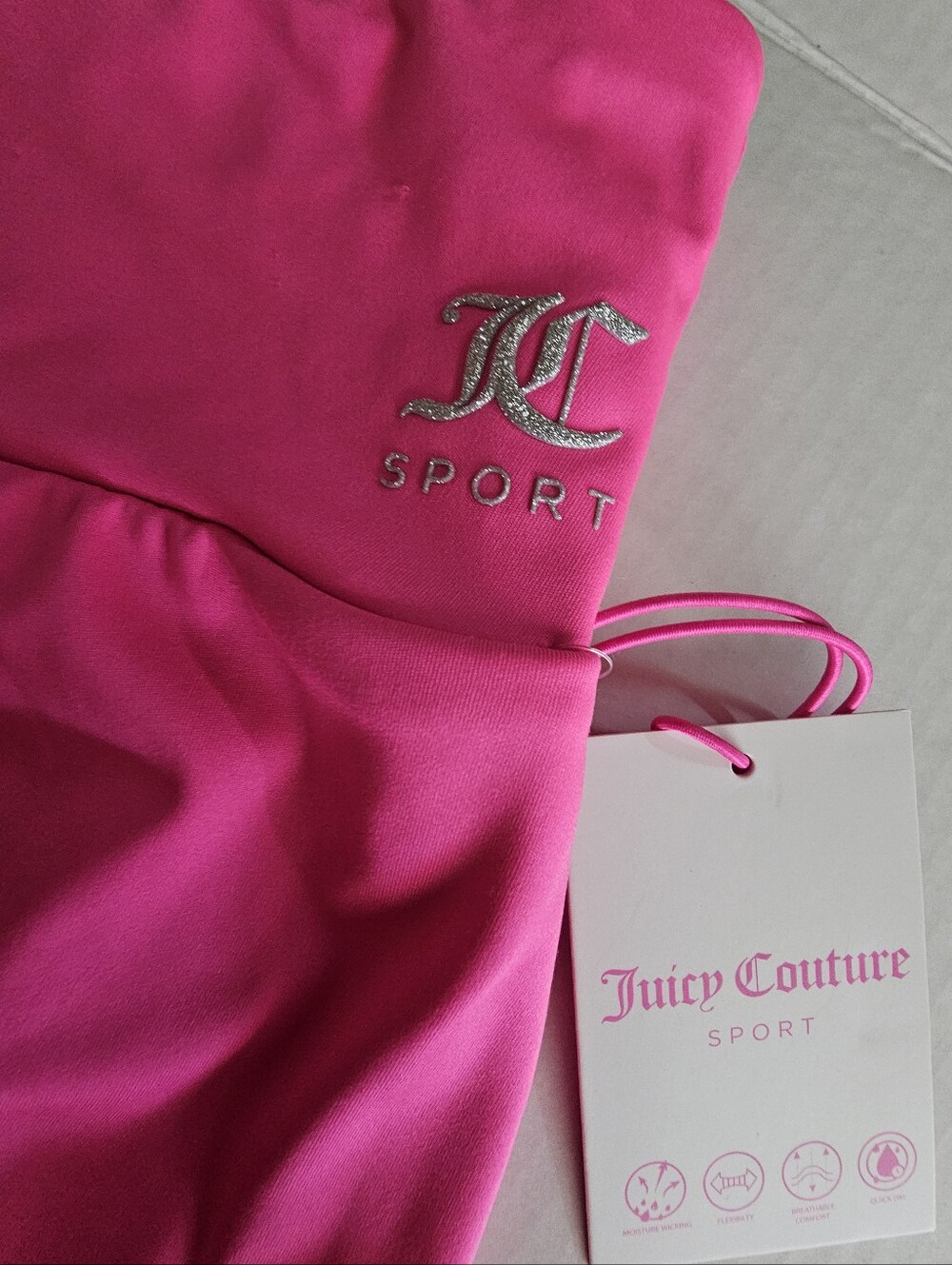 Juicy Couture Hot Pink Athletic Skort - Picture 2 of 6